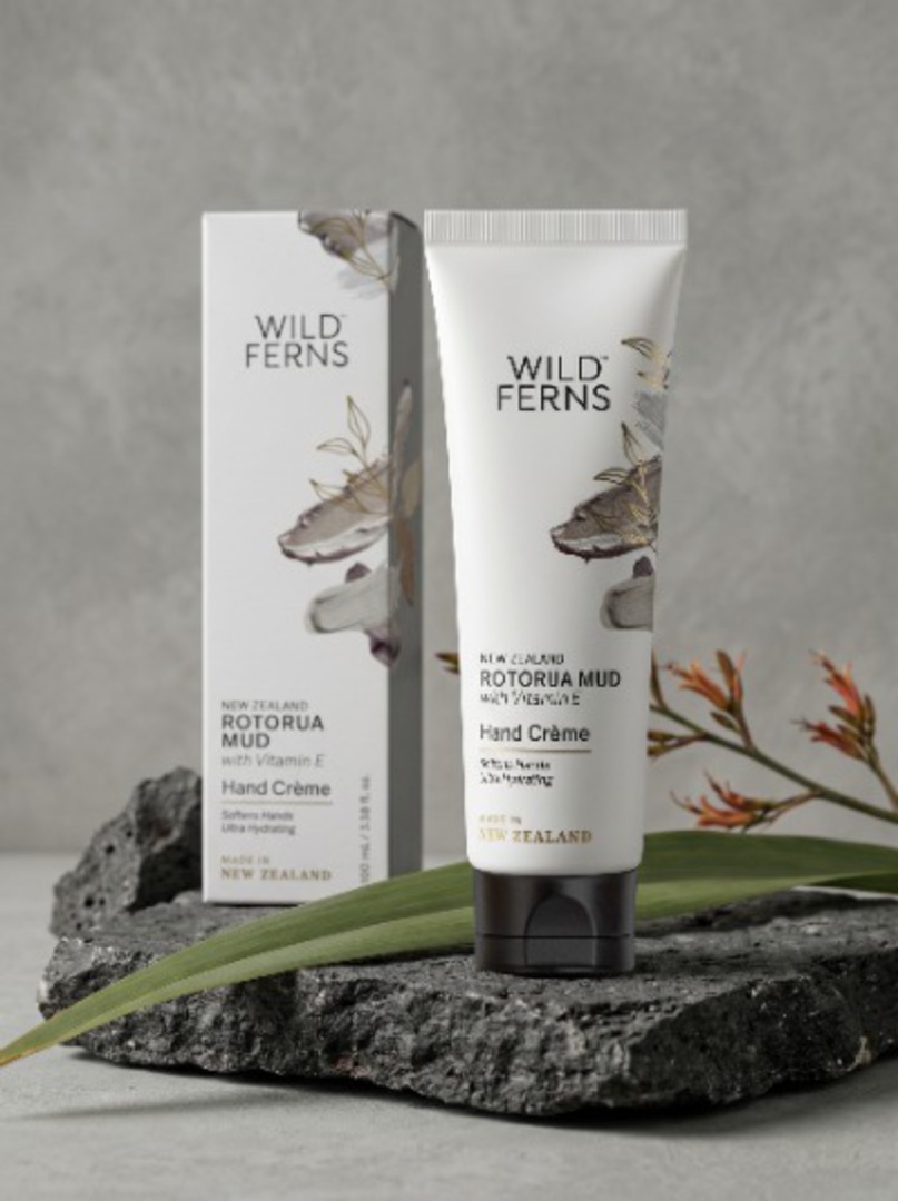 Wild Ferns Rotorua Mud Hand Creme 100ml image 0